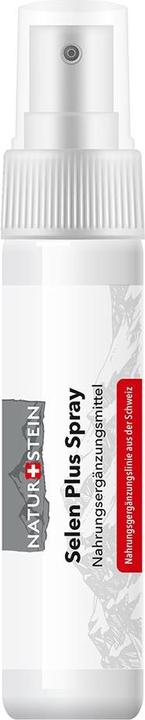 Immagine prodotto Naturstein Vitamina selenio più spray (1 Pezzo/i, Getto vaporizzato, 43 g)