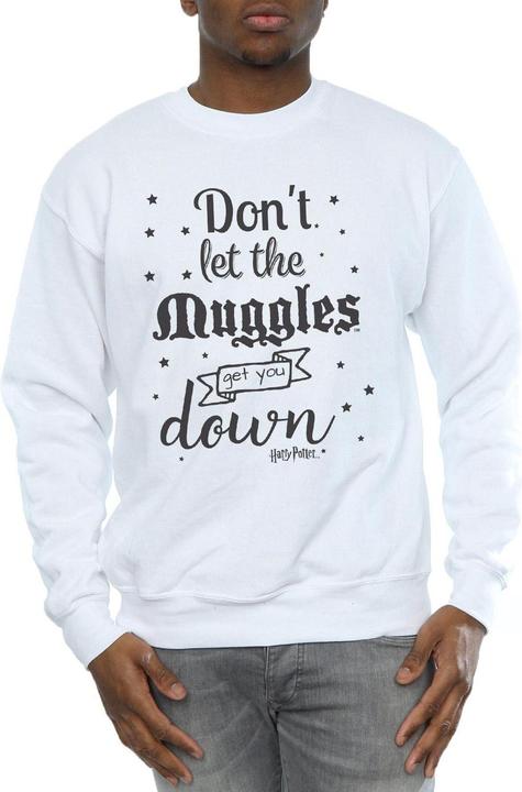 Image du produit - Sweat DON'T LET THE MUGGLES - Homme (L)