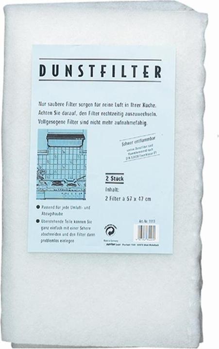 Santex Set di 2 filtri per il vapore Dimensioni 57 x 47 cm