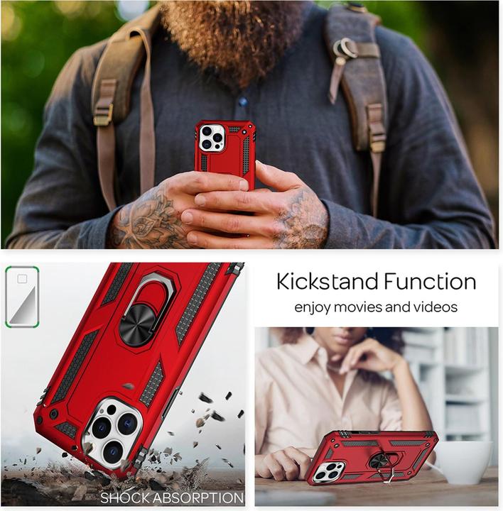 Actual product image Nalia Ring mobile phone case (Apple iPhone 12 Pro Max)