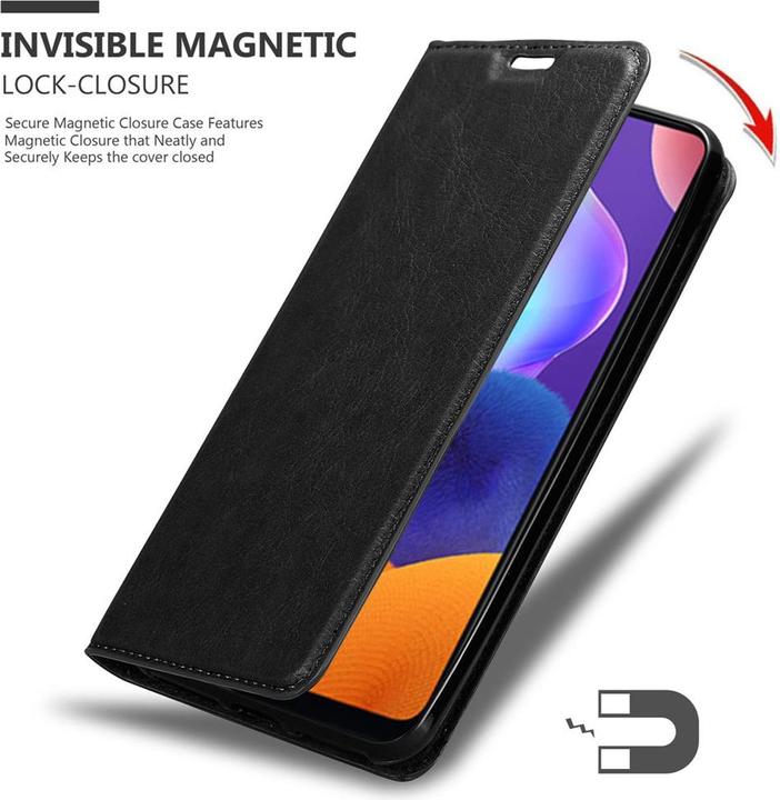 Image du produit Cadorabo Book Couverture magnétique invisible (Samsung Galaxy A31)