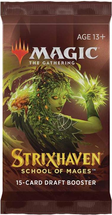 Immagine prodotto Magic the Gathering Strixhaven: Scuola dei Maghi (Inglese, Pacchetto Booster)