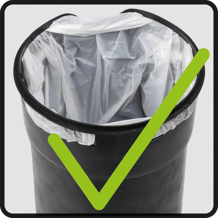 Actual product image Wenko Leman pedal bin (3 l)