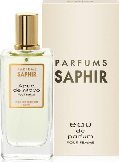 Actual product image Saphir Agua De Mayo Woman - Eau De Parfum - 50Ml (Eau de parfum, 50 ml)