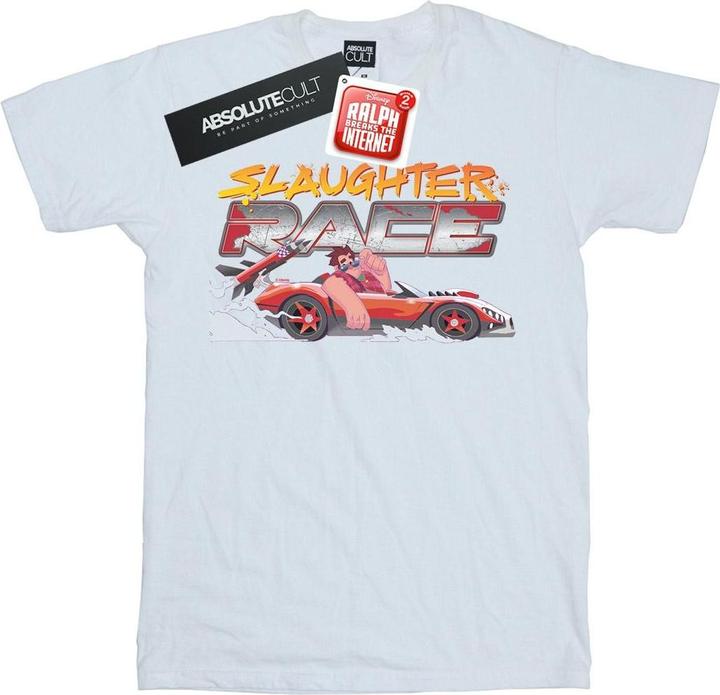 Immagine prodotto Disney Wreck It Ralph Slaughter Race Maglietta Uomo (XXL)