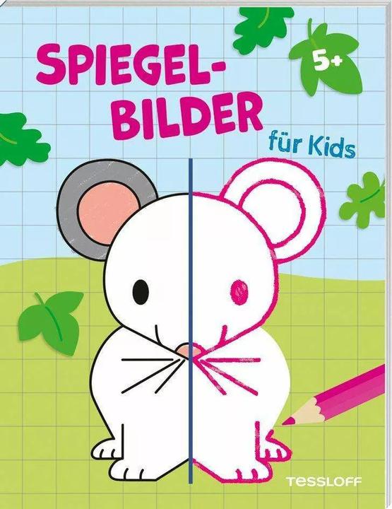 Immagine prodotto Tessloff Immagini allo specchio per bambini dai 5 anni