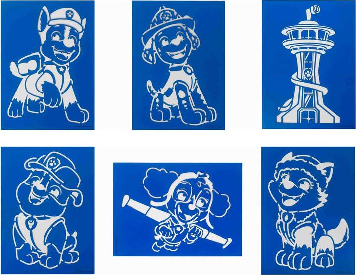 Actual product image Canenco Paw Patrol Spray Pen Set (13 x)