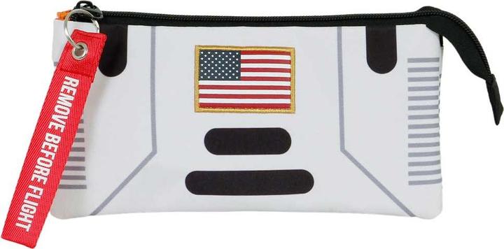 Produktbild Karactermania FAN Triple Pencil Case 2.0 Spaceship