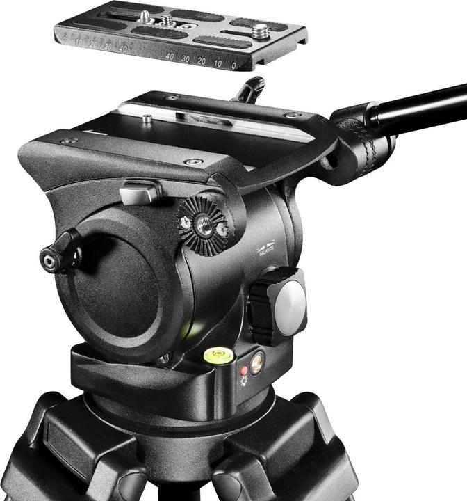 Actual product image mantona Video tripod Dolomit 4000, 170cm (Plastic)