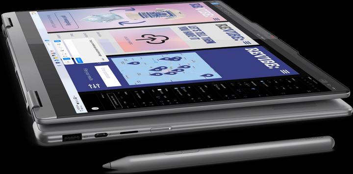 Actual product image Lenovo Yoga 7 2-in-1 (14", Intel Core Ultra 7 258V, 32 GB, 1000 GB, CH)