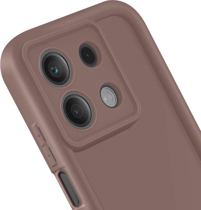 Produktbild OEM Rim TPU Hülle für Xiaomi Redmi Note 13 5G (global) braun (Xiaomi Redmi Note 13)