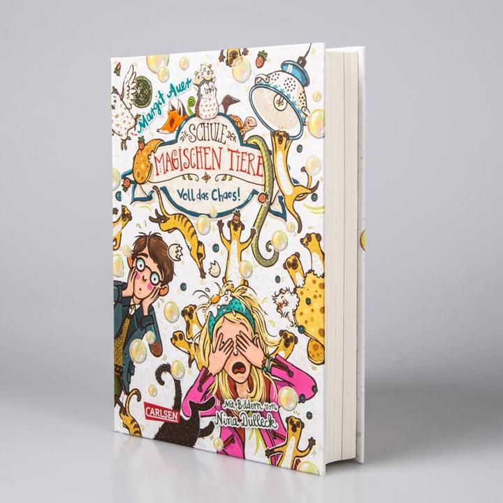 Produktbild Die Schule der magischen Tiere 12 (Deutsch, Nina Dulleck, Margit Auer, 2021)