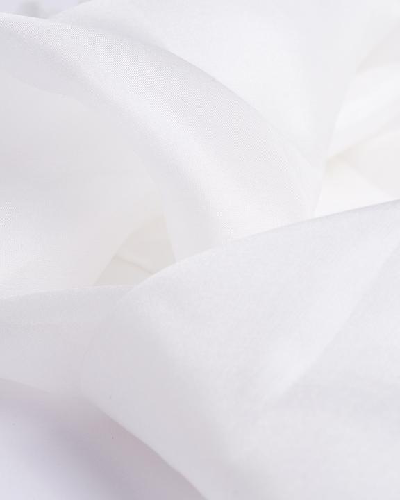 Image du produit VBS XXL foulards en soie "Pongé 05", 90 x 90 cm, 12 pièces, blanc