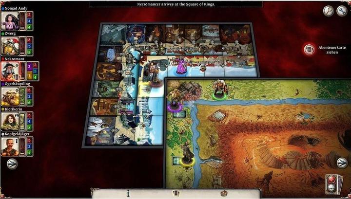 Produktbild Nomad Games Talisman - 40th Anniversary Edition PS-4 (PS4, DE)