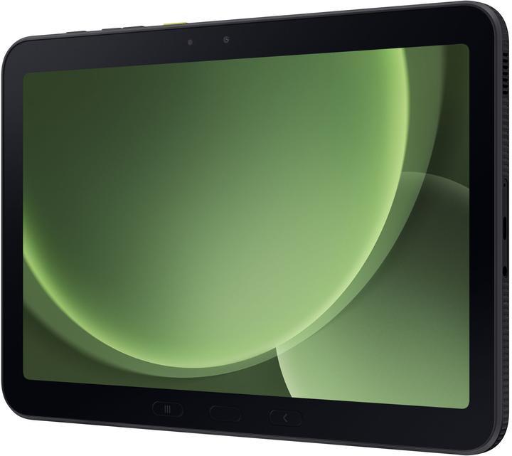 Produktbild Samsung Galaxy Tab Active5 Pro Enterprise Edition (nur WLAN, 10.10", 128 GB, Grün, Schwarz)