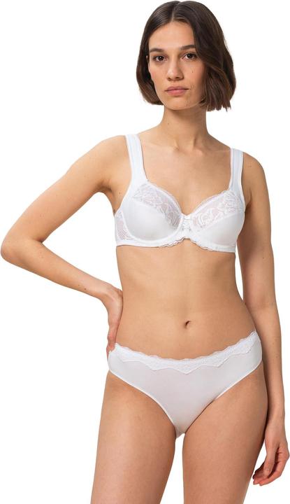 Immagine prodotto Triumph Reggiseno moderno in pizzo e cotone con ferretto (75 C, Confezione da 2)