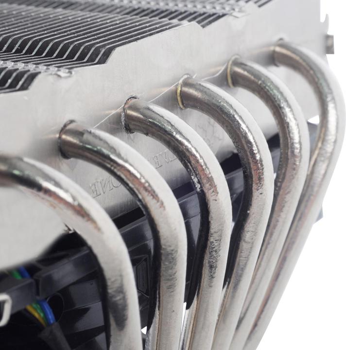 Actual product image Silverstone SST-NT06-PRO-V2 Nitrogon CPU Cooler (82 mm)