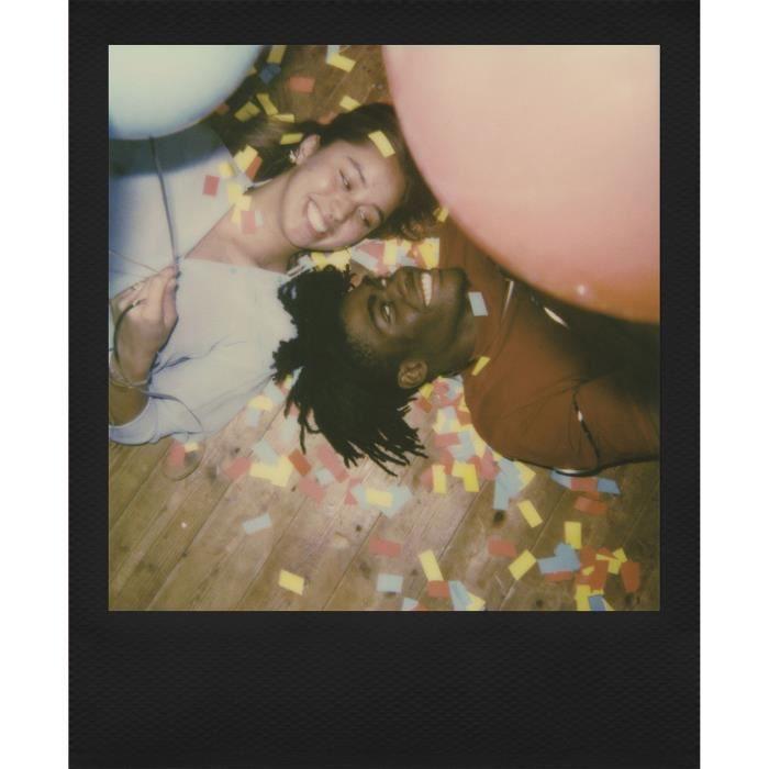 Actual product image Polaroid Black Frame Edition (Now, OneStep+)