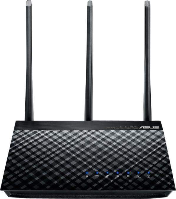 Actual product image ASUS DSL-AC51 Wireless Router