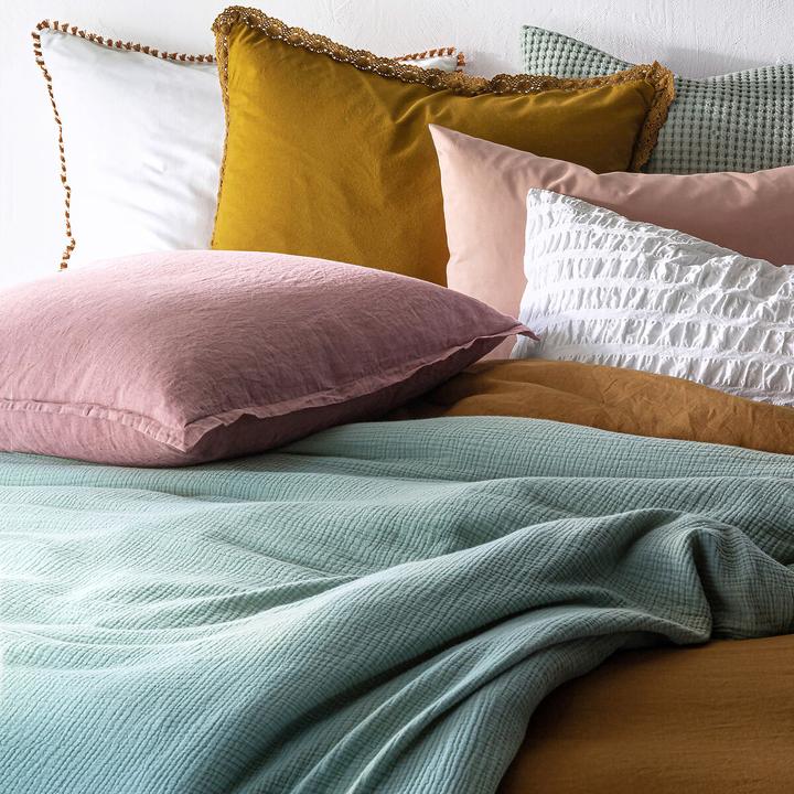 Actual product image La Redoute Interieurs Percale Unie Best (Pillowcase, 70 x 70 cm)