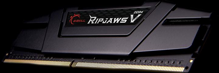Produktbild G.Skill Ripjaws V (1 x 32GB, 2666 MHz, DDR4-RAM, DIMM)
