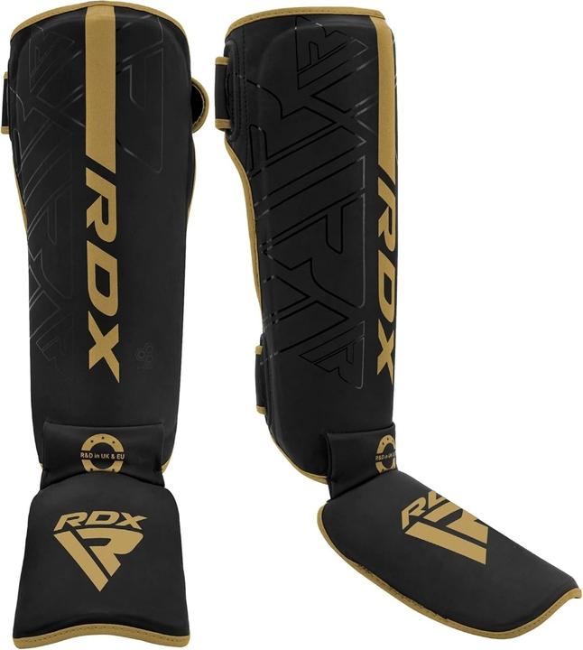 Actual product image Rdx Shin Instep F6 Matte Golden-S (S)