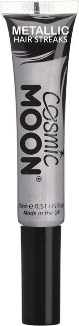Image du produit Smiffys Cosmic Moon Metallic - Mèche de cheveux: Argent