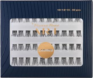 Actual product image NoName Pierre Rene Art False Eyelashes In Clusters 101214 (Artificial eyelashes)