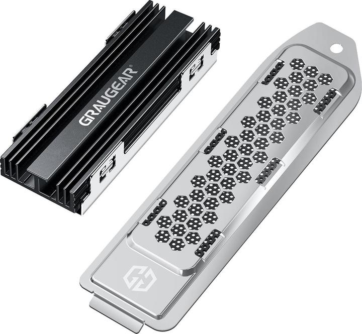 Immagine prodotto Graugear Dissipatore di calore per SSD M.2 NVMe per l'espansione della memoria della PlayStation 5