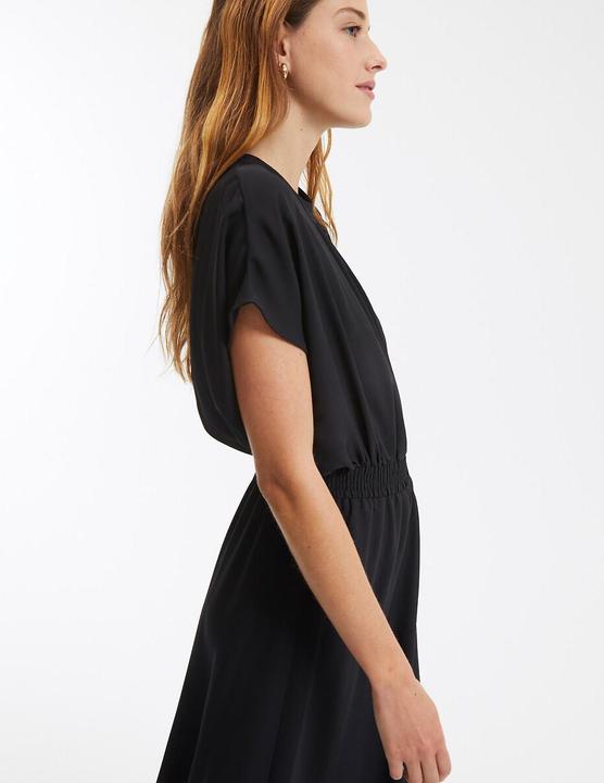 Produktbild La Redoute Collections Ausgestelltes Maxikleid mit gesmokter Taille (38)
