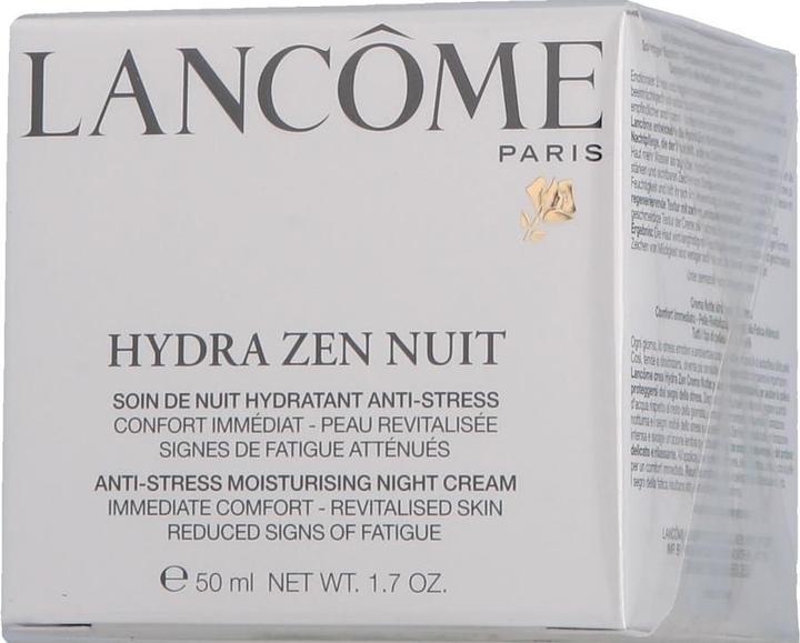 Actual product image Lancôme Hydra Zen Nuit Neurocalm Soothing Recharging Night Cream (50 ml, Night cream)