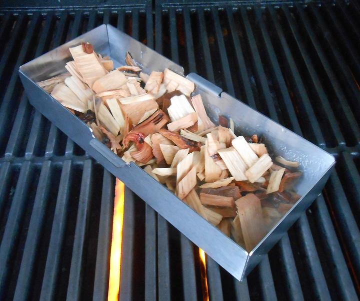 Actual product image Grillfürst Smokerbox