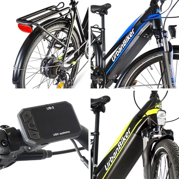 Produktbild Urbanbiker Viena 23 Trekking E-Bike (47 cm)