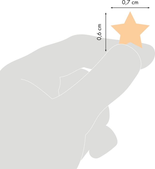 Actual product image Maildor Sticker, Initial