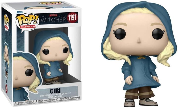 Produktbild Funko POP! - The Witcher: Ciri