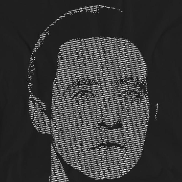 Actual product image Unisex Adult Data's Data T-Shirt (M)