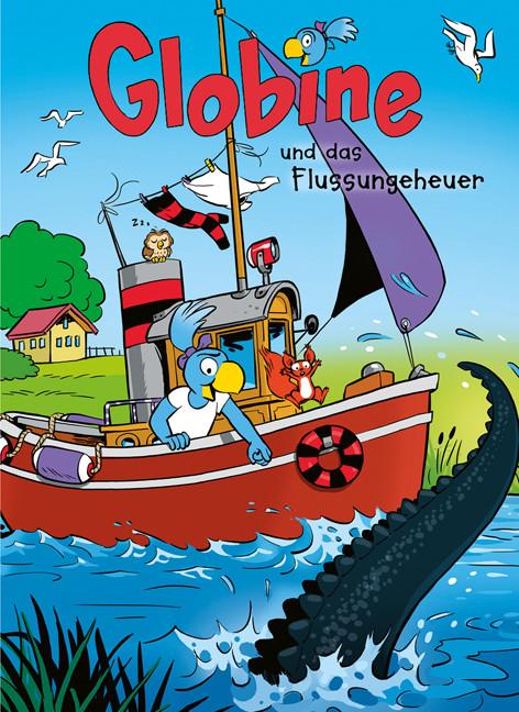 Immagine prodotto Globi Globine und das Flussungeheuer (Tedesco, Aeberli sibilla, 2020)