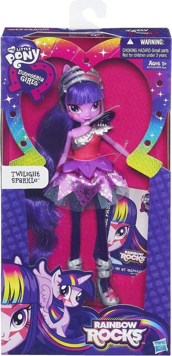 Actual product image My Little Pony Equestria Girls dolls