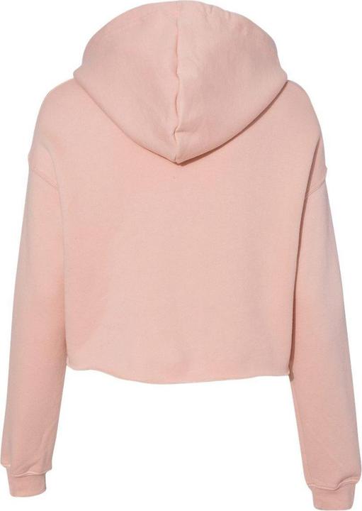 Actual product image Bella Canvas Women's Crop Fleece Hoodie (XL)