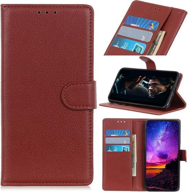 Produktbild MU Classic Litchi Leder Bookcover Series (ZTE Blade A7 (2020))