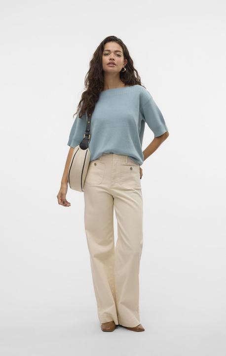 Produktbild Vero Moda VMKAYLA Hohe Taille Weiter Beinschnitt Jeans Weit geschnitten (W28/L30)