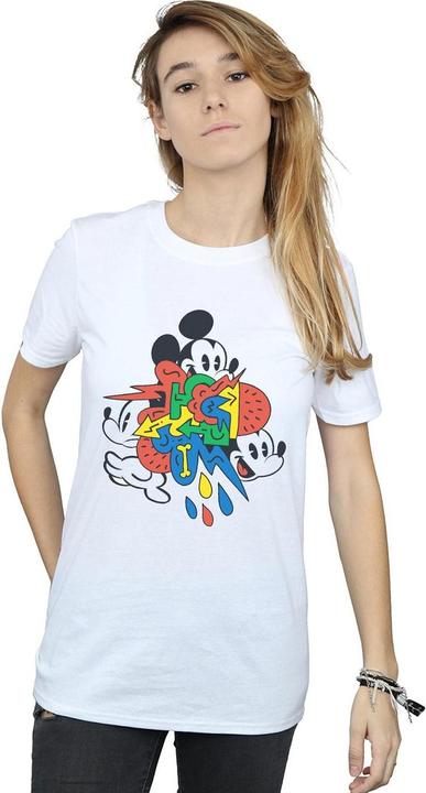 Produktbild Disney Mickey Mouse Vintage Arrows TShirt (3XL)