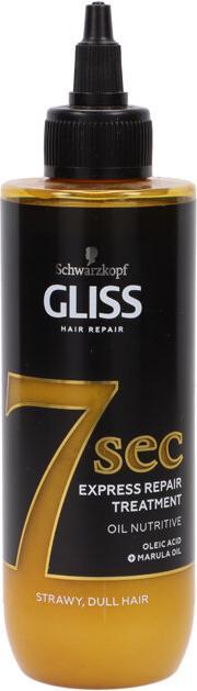 Produktbild Schwarzkopf Gliss 7 sec (200 ml)