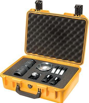 Actual product image Peli Storm Case iM2300, yellow WF (Photo case)