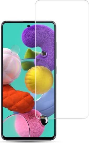Actual product image Mocolo 2.5D Full Screen Protective Glass Screen Protector (1 Piece, Samsung Galaxy A51)