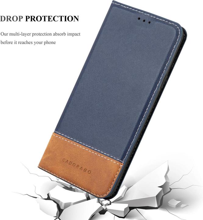 Produktbild Cadorabo X-Wallet Kunstlederkombi Hülle (Apple iPhone 13)