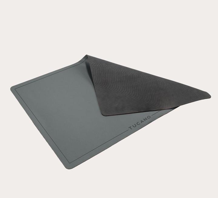 Actual product image Tucano DESK PAD pad for home office, neoprene, dark grey