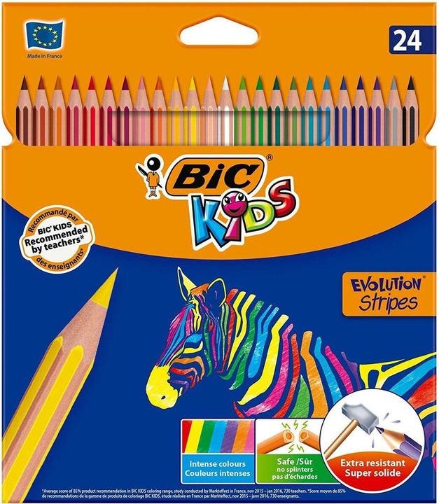 Bic Matite colorate (multicolore, 24 x)