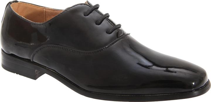 Image du produit Universal Textiles Garçons Chaussures Oxford Chaussures à lacets Cuir brillant (27)
