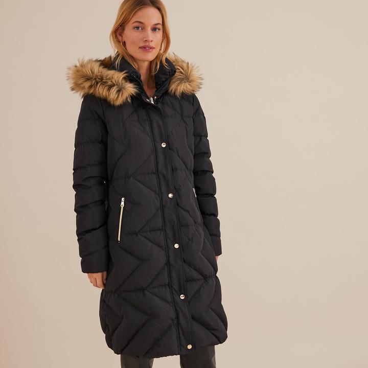 Immagine prodotto Anne Weyburn Cappotto invernale trapuntato con cappuccio (40)